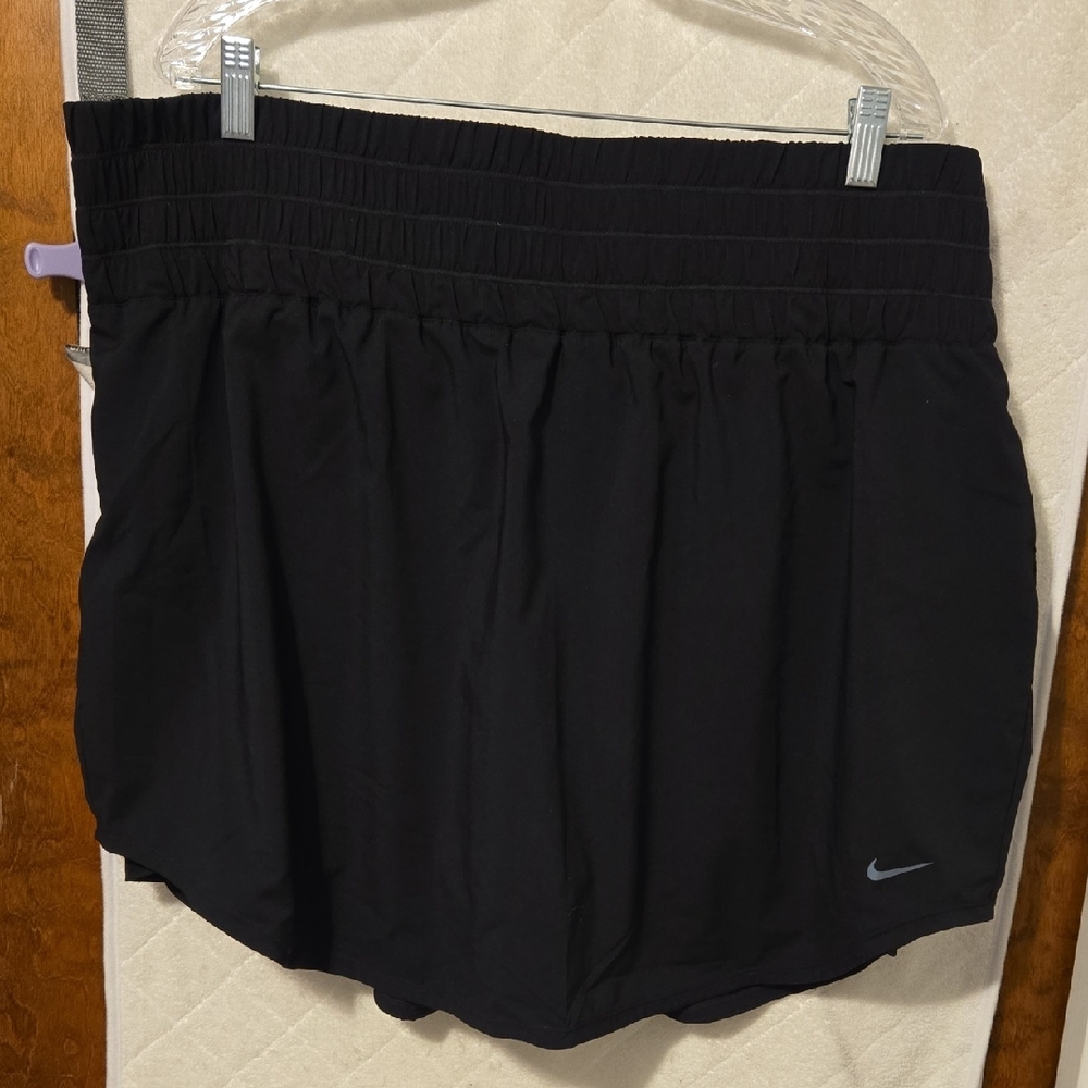Nike Women's Athletic Black Shorts